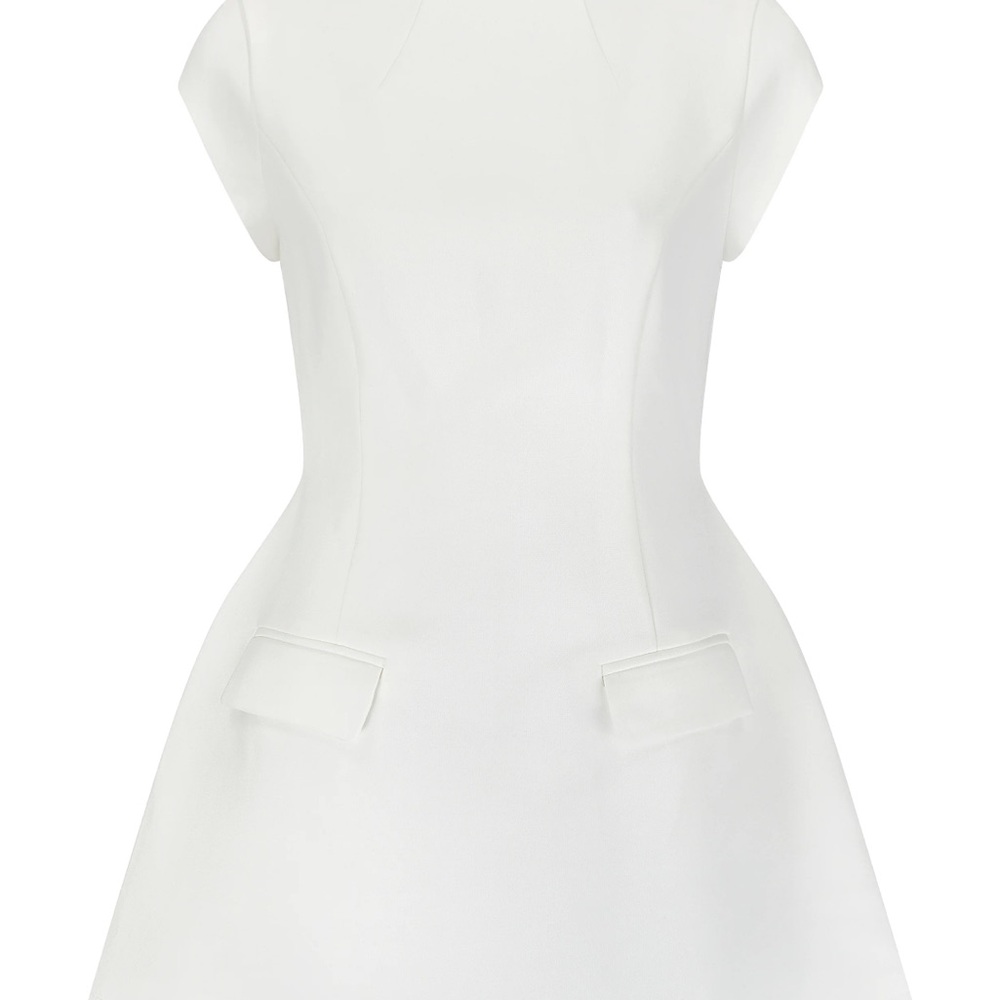 The Ultimate Muse Cap Sleeve Mini Dress